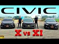 TUNED Civic X vs. XI - Ultimate Comparison &amp; Owner&#39;s Review in Pakistan