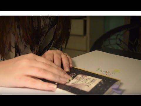 ASMR | Wreck This Journal (softly spoken )