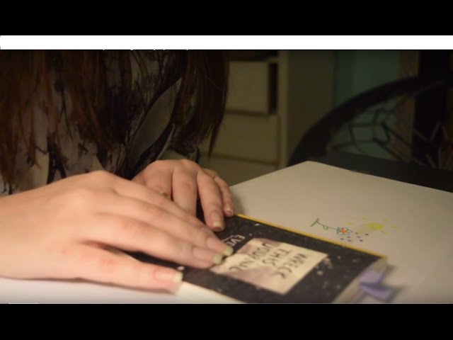 ASMR | Wreck This Journal (softly spoken )