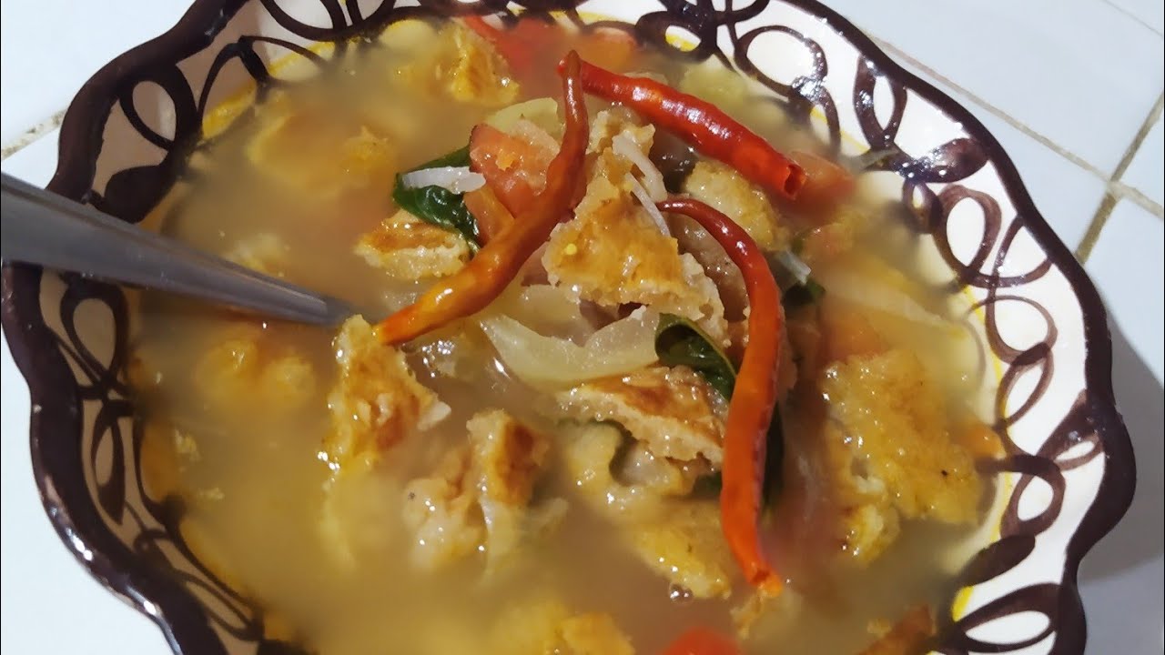 caldo de xoconostle con chicharrón . YouTube