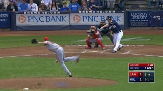 5/2/16: Two four-run innings lift Brewers over Angels