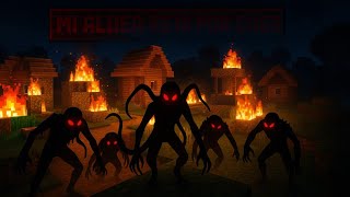 MI ALDEA ESTÁ POR CAER 😱 | ESTRUCTURAS EXTRAÑAS Y NUEVA FASE en MINECRAFT PARÁSITOS 💀
