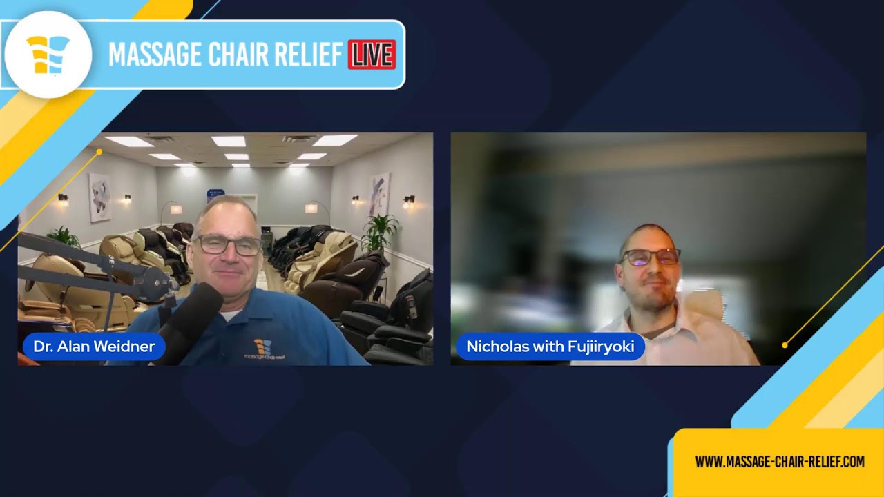 In this month's broadcast, Nicholas and I will discuss the new D.Core model, along with some other insights to the Fujiiryoki brand and chair manufacturing in Japan.