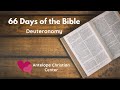 05 BIBLE CHALLENGE: The Book of Deuteronomy