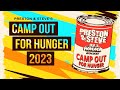 The Preston &amp; Steve Show 11/16/23: Camp Out For Hunger - DAY 4