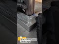 How to Perfectly Fit Round Table Legs to Square Metal Frames