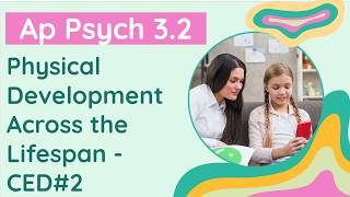 Ap Psychology 3.2 Physical Development Across the Lifespan  CED#2 Explained