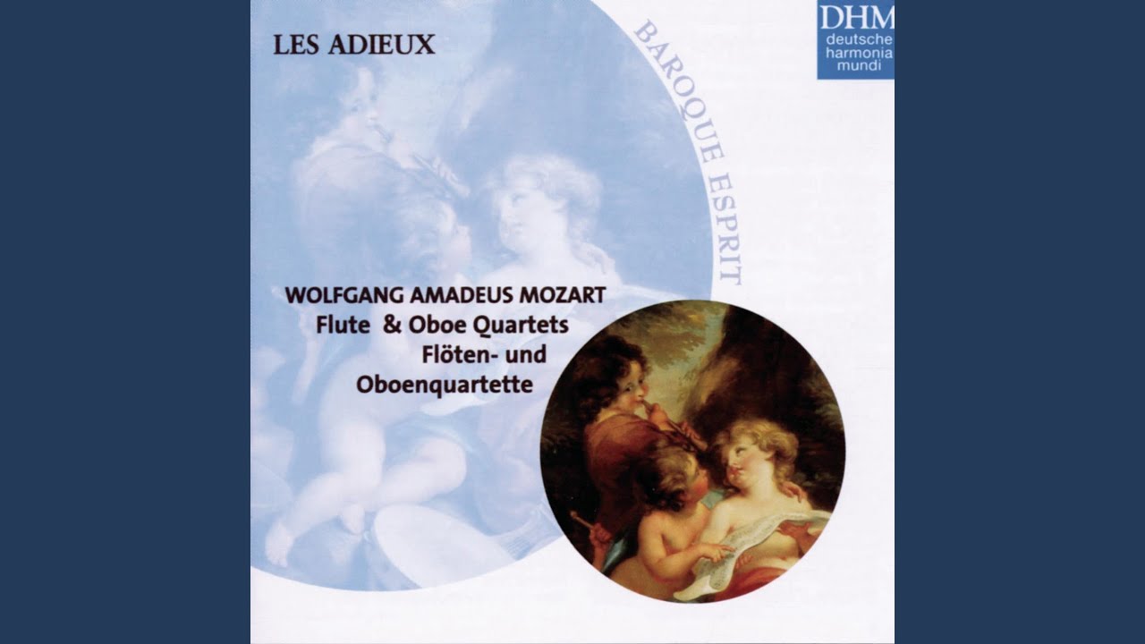 Quartet for Flute, Violin, Viola & Cello No. 1 in D major, K. 285: Allegro