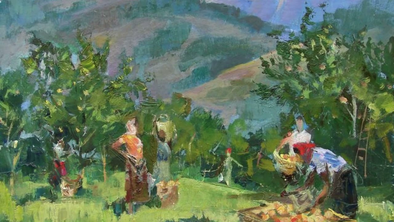 Adile Kurt Karatepe - Tokat bir bağ içinde & Bağ altında otururken