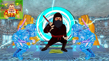 Dark Riddle ( Ninja ) Gameplay New Update 4.3.0 ( Android/IOS ) Part 5