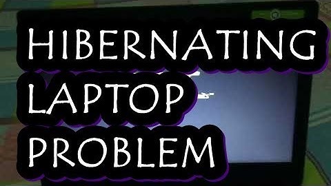 HOW TO FIX HIBERNATING PROBLEM IN ACER