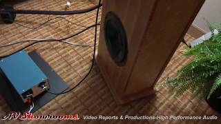 Wavelength Audio, Vaughn Loudspeakers, Plasma Tweeters, Pureaudioproject, Rmaf