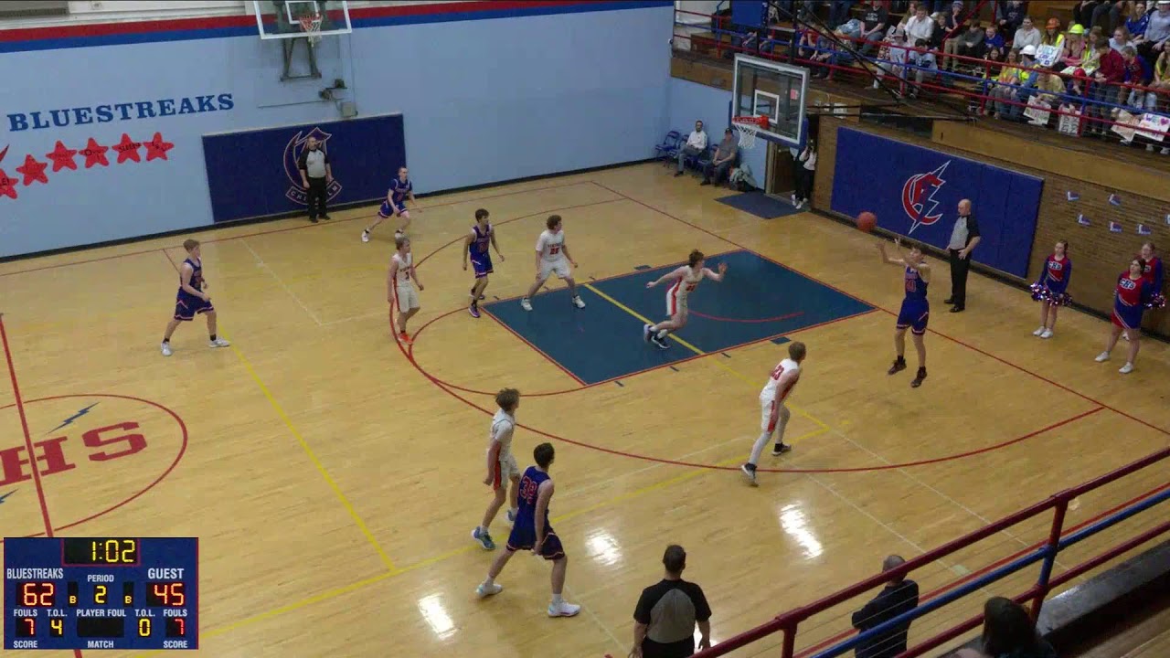 Chisholm High School vs LittleforkBig Falls High School Mens Varsity