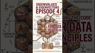 EP4 The Math Behind PCA Eigenvalues &amp; Eigenvectors Explained #ai #ml #eigenvectors #eigenvalue #pca