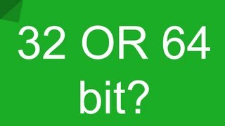 How to tell what bit your computer is (Windows 7)
