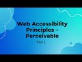 The Complete Guide on Web Accessibility - Part 1