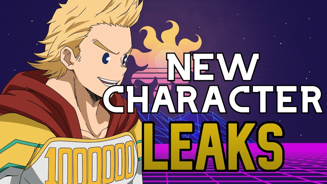 NEW CHARACTER LEAKS In My Hero Ultra Rumble - YouTube