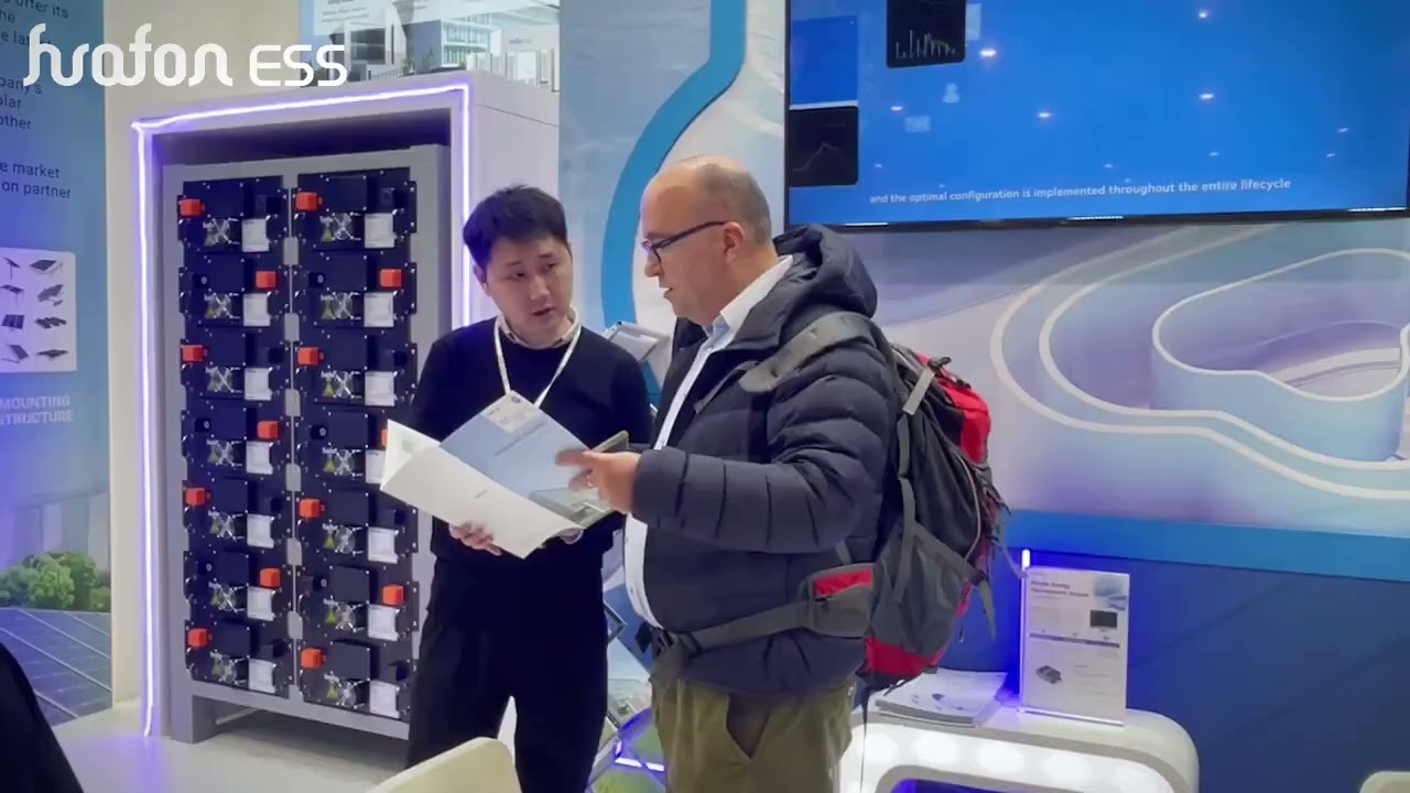 New Year's Debut! Huafon ESS Shines at Poland Solar Energy Expo 2024