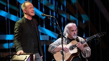 Iarla Ó Lionáird & Steve Cooney perform 