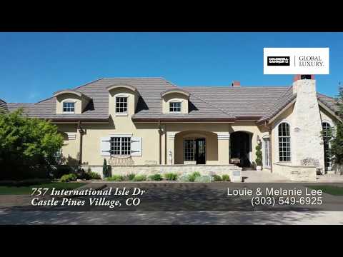 757 International Isle Drive, Castle Pines Village, CO home video tour