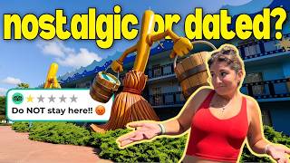 Should You Stay at Disney’s CHEAPEST Resort? | All-Star Movies Review