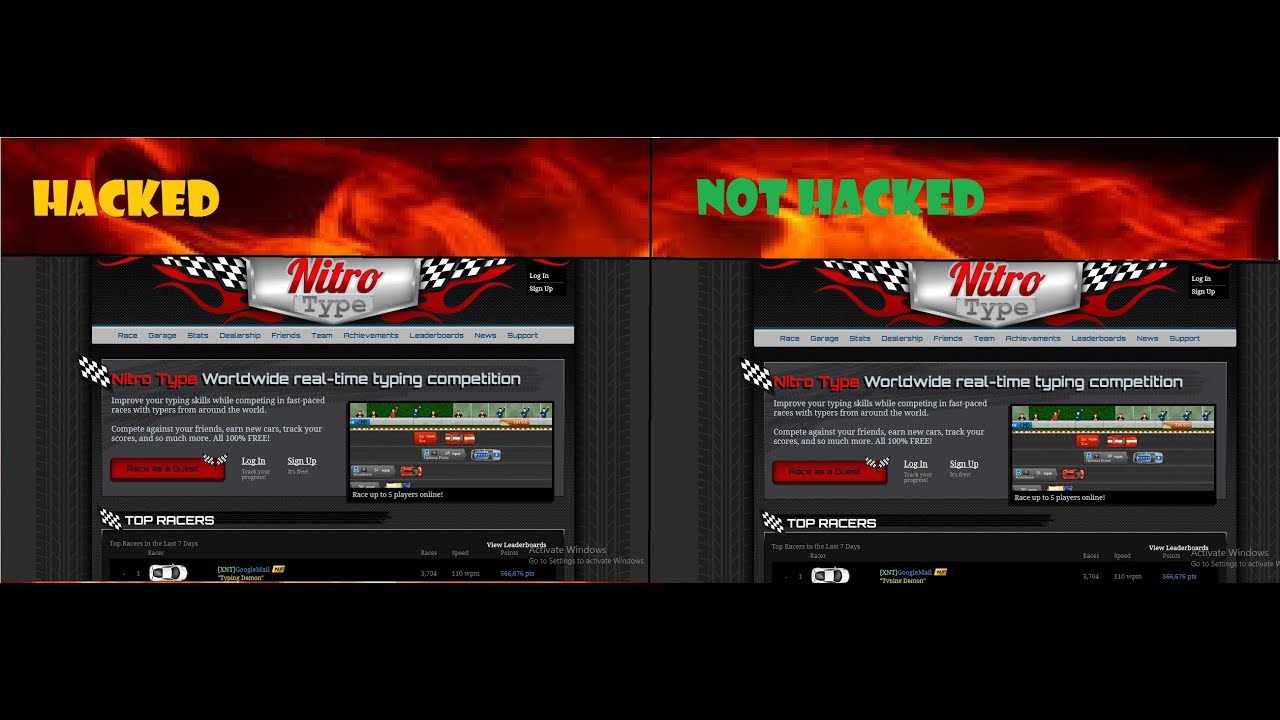 5 Ways to Tell if Nitro Type is Hacked - YouTube