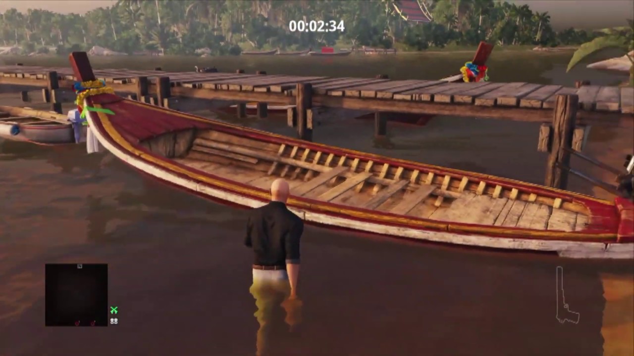 Hitman 2 Bangkok Out of bounds YouTube