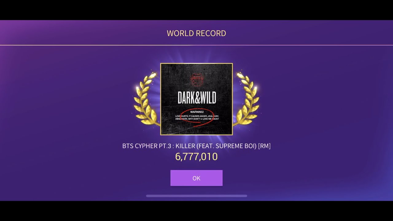 [SuperStar BTS] BTS CYPHER PT.3 : KILLER (FEAT. SUPREME BOI) [RM] - 7 Perfect