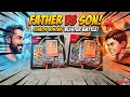 Father V Son Pokemon Pack Battle Round #1