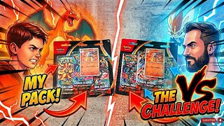 Father V Son Pokemon Pack Battle Round #1