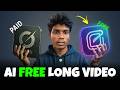 NEW APP FREE AI LONG VIDEO बनाओ (Unlimited!) Ai se free me long video kaise generate kare