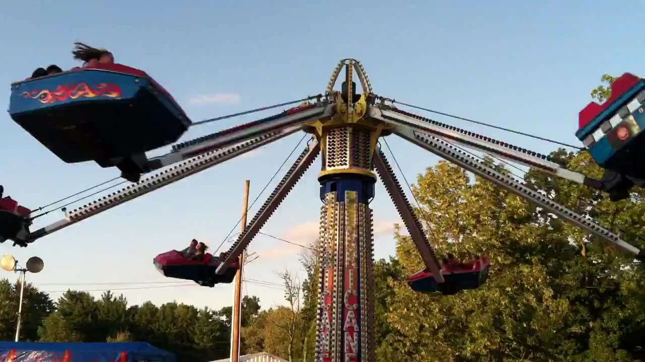 CLERMONT COUNTY FAIR RIDES RIGHT BEFORE I GOT ON YouTube