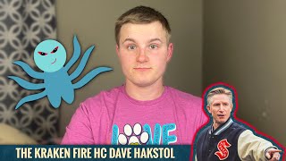 The Seattle Kraken fire head coach Dave Hakstol! Who’s the next HC for Seattle?