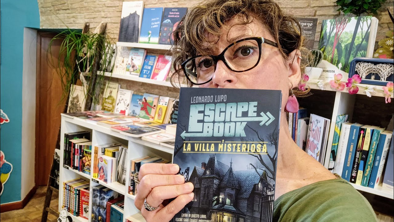 ESCAPE BOOK - LA VILLA MISTERIOSA di Leonardo Lupo, Il battello a vapore 