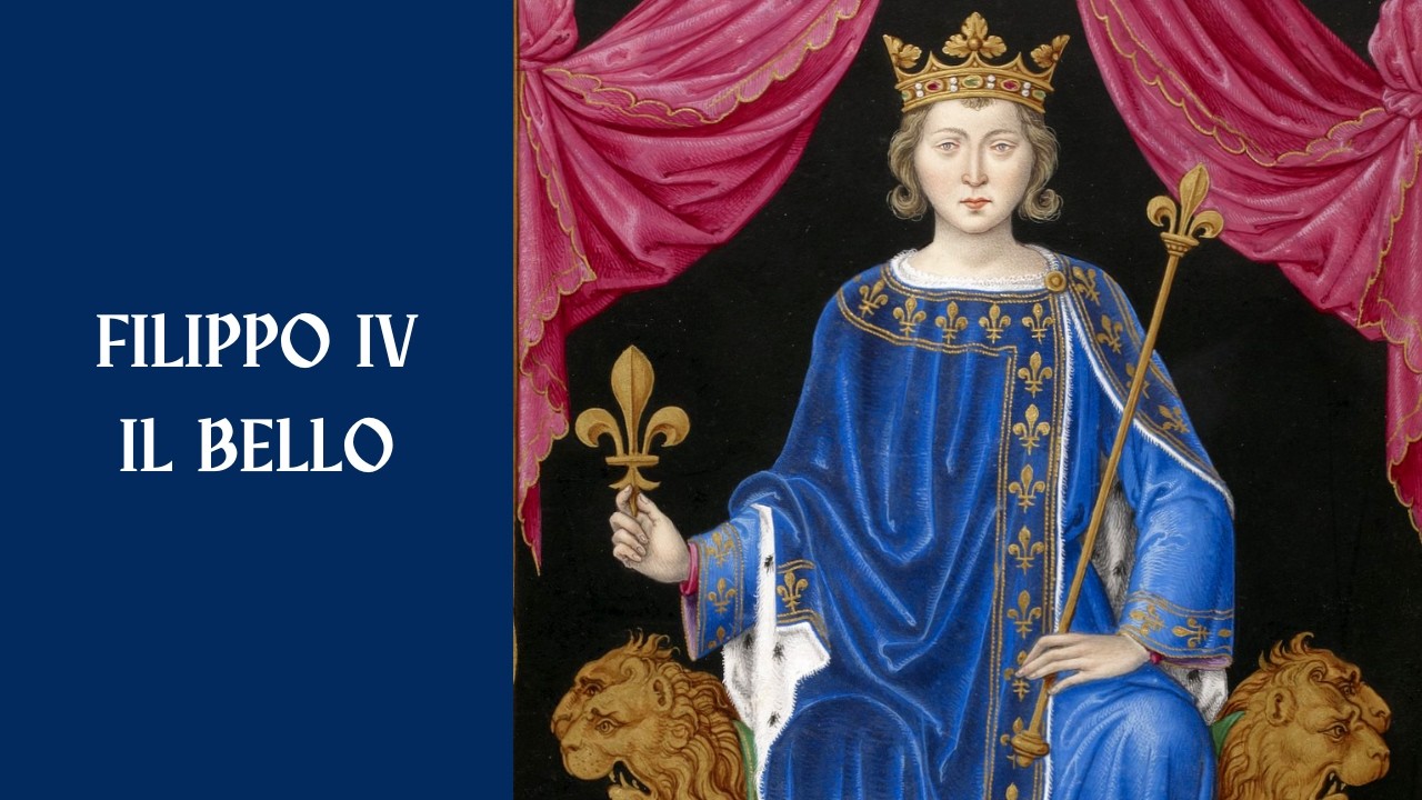 Filippo il bello, re di Francia - di Dario Angelibusi