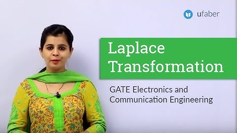 Laplace Transformation - GATE 2016 Electronics and Communication Engineering
