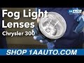 How to Replace Fog Light Lens 2005-10 Chrysler 300