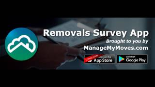 2 - Launching the App (Removals Survey MMM App) screenshot 4