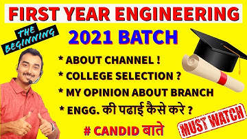 🔥WELCOME TO ENGINEERING🔥 | FIRST YEAR ENGINEERING | ENGINEERING ADMISSIONS | ENGINEERING MATHS