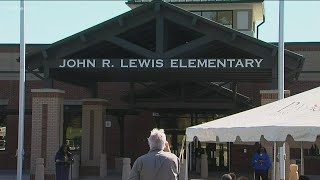 New school in Bibb County named after John Lewis