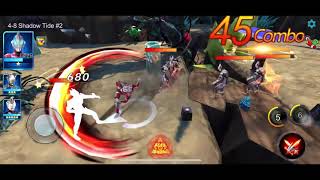 Ultraman Legend of Heroes season 24 how to level up 1 star Ultraman Geed to Max level free screenshot 2