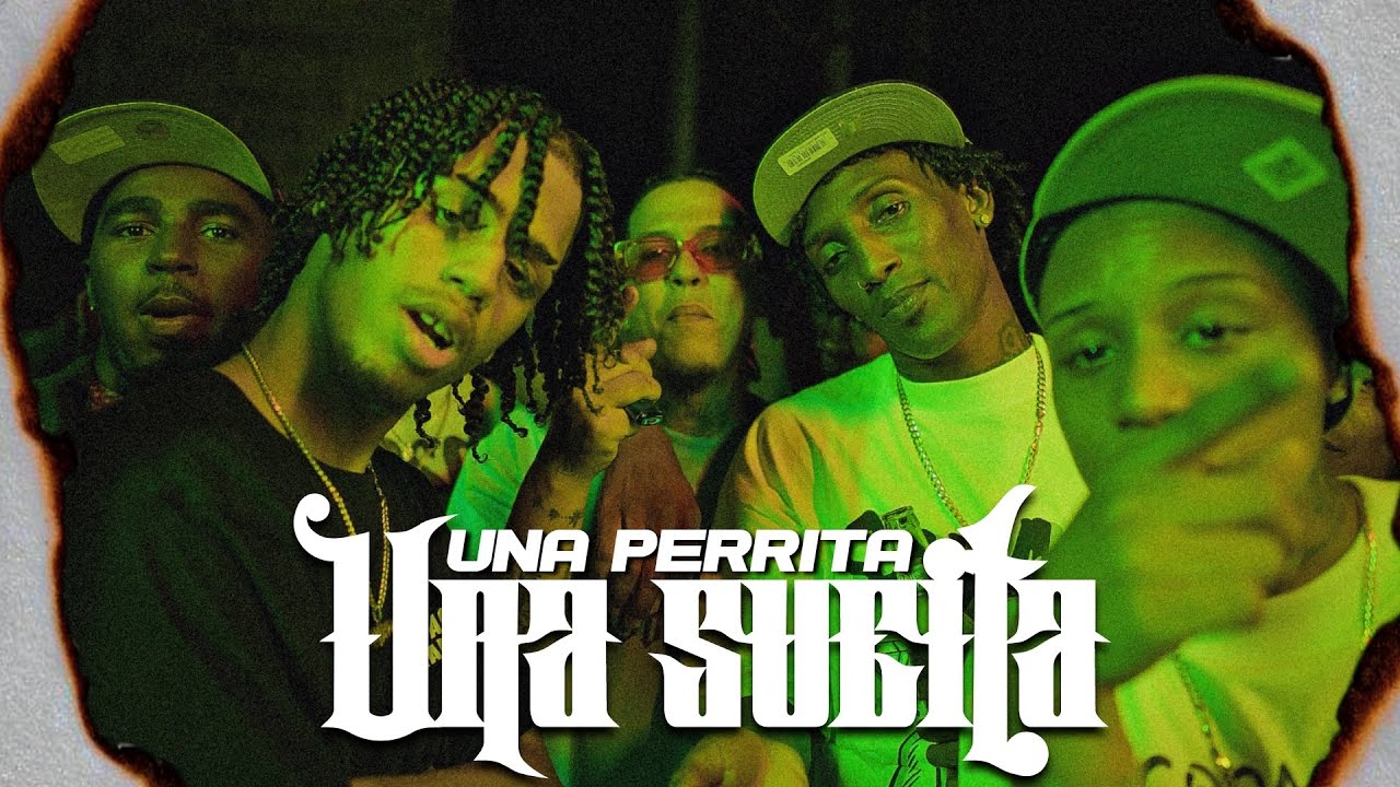 Liil Pollo x Chocoleyrol x July Queen x Kreizy K - Una Perrita Una Sucita Remix |VIDEO OFFICIAL|