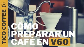 Cómo preparar el perfecto café en una cafetera Hario V60 – Supracafe