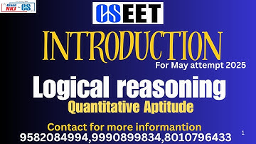 CSEET INTRODUCTION |LOGICAL REASONING |QUANTITATIVE|BY ROHIT SIR| CS NKJ CS CLSESS