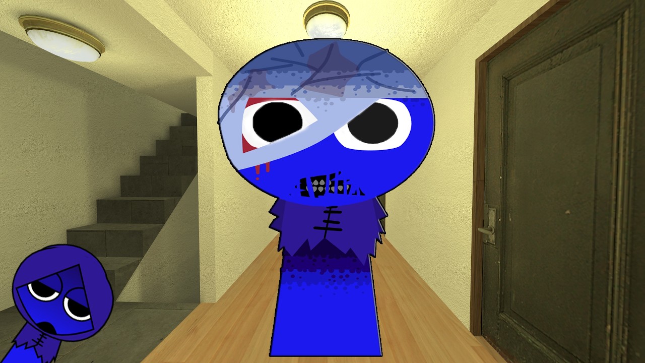 New Sprunki Jevin Phase Retake Nextbot Gmod