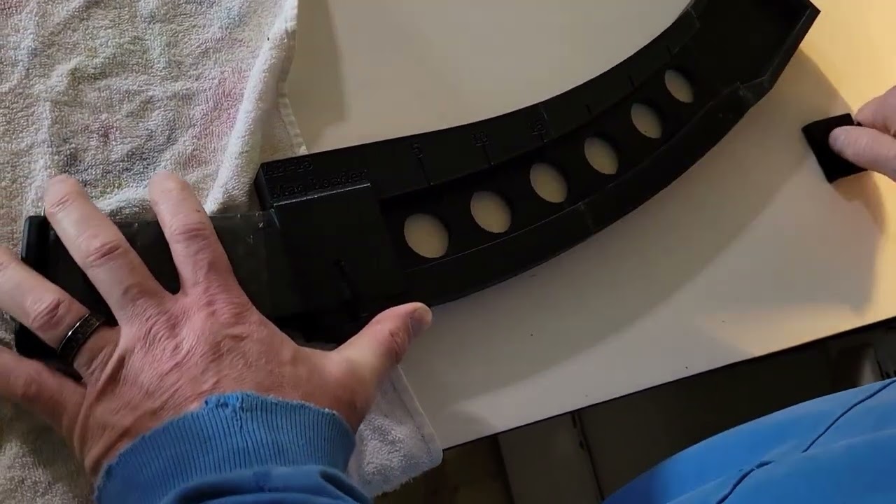 3D Printed AR speed loader.