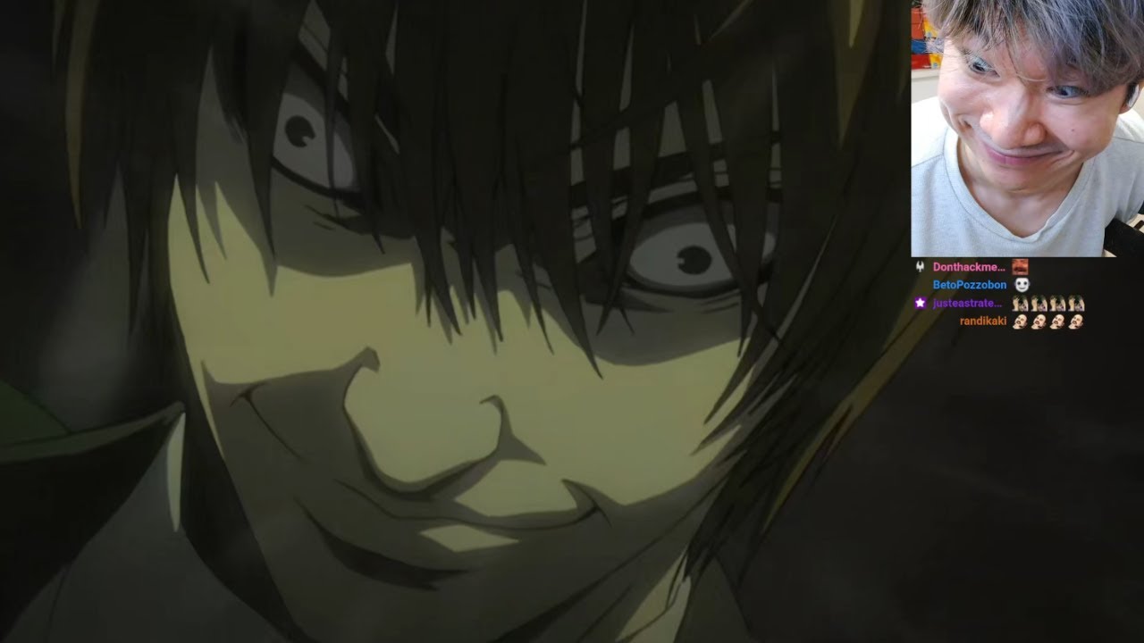 LIGHT'S PRECUMMING TOO FAST | First Time Watching DEATH NOTE
