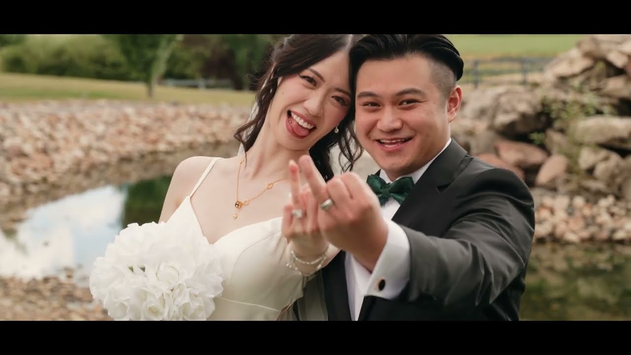 Outdoor Elegant Garden Wedding