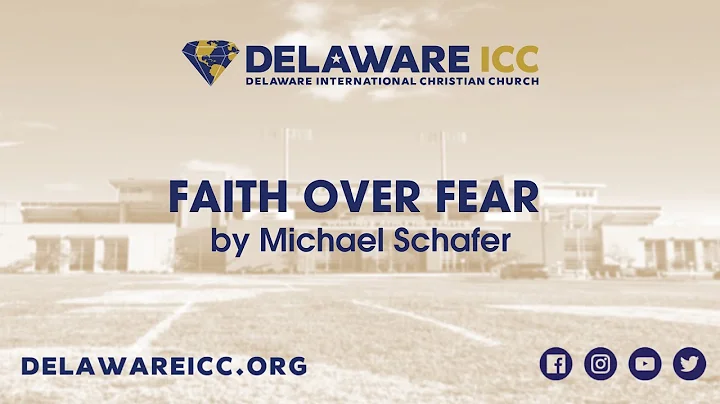 Faith Over Fear by Michael Schafer