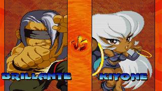 Cute Fighter - Gargantuan-Ganja Vs Theomen (Canada Vs Puerto Rico) screenshot 3